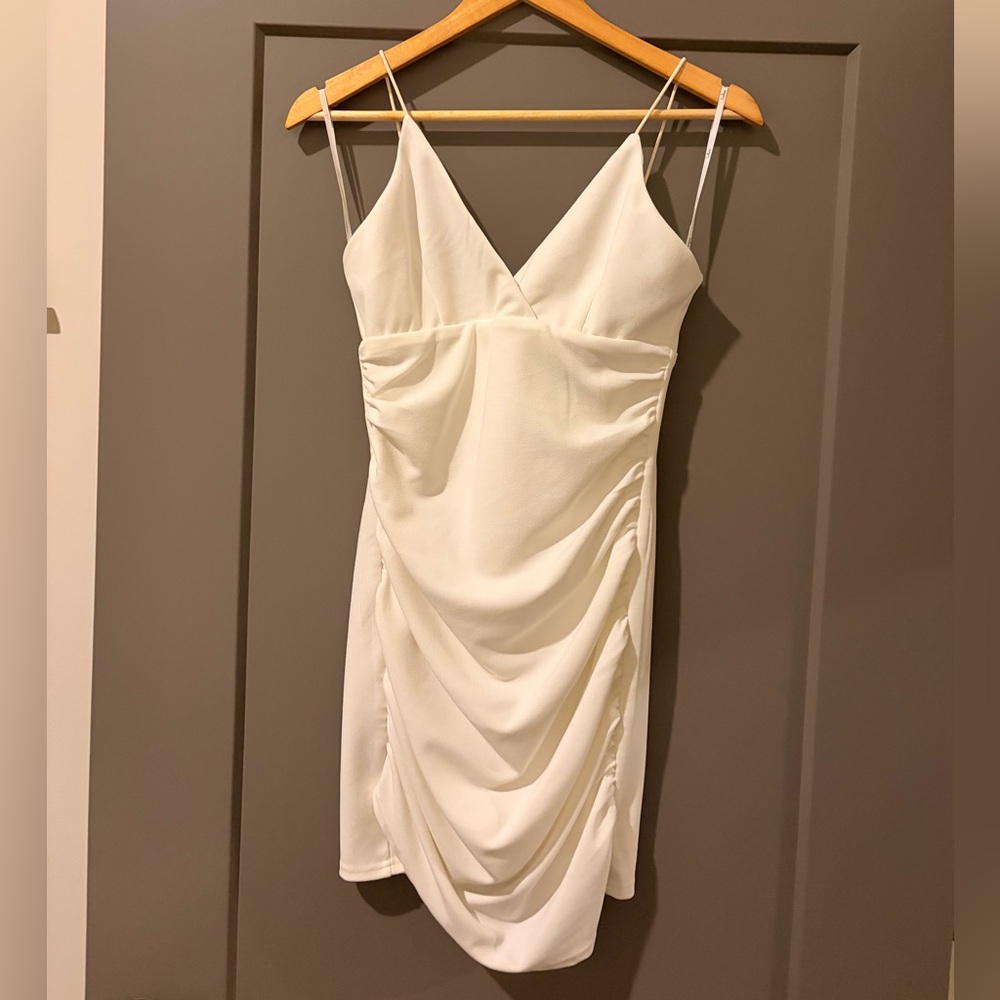 Windsor White Dress, size small